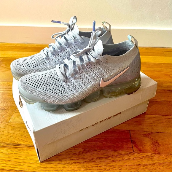 Nike Vapormax Silver Nike Vapormax Flyknit Floral
